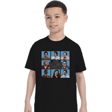 Load image into Gallery viewer, Shirts T-Shirts, Youth / XL / Black The Nothing Bunch
