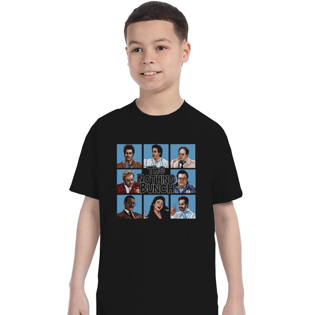 The Nothing Bunch - Nerdy T-Shirt by Good_Idea_Ryan | ShirtPunch