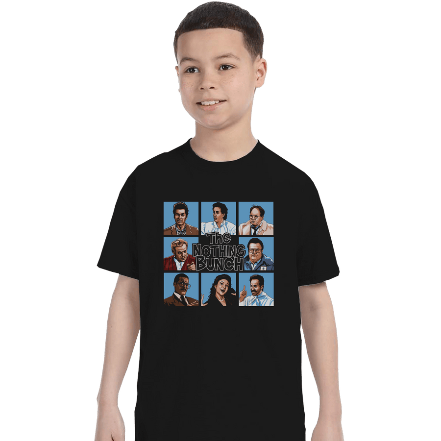 Shirts T-Shirts, Youth / XL / Black The Nothing Bunch
