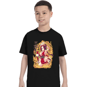 Shirts T-Shirts, Youth / XS / Black Fire Ninja Mai