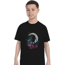 Load image into Gallery viewer, Shirts T-Shirts, Youth / XL / Black Moon Storm
