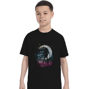 Shirts T-Shirts, Youth / XL / Black Moon Storm