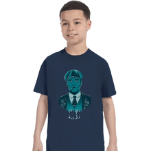 Load image into Gallery viewer, Shirts T-Shirts, Youth / XL / Navy The Leader
