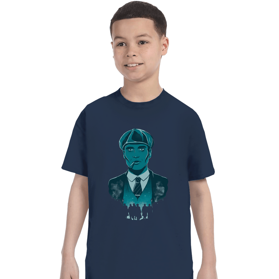 Shirts T-Shirts, Youth / XL / Navy The Leader