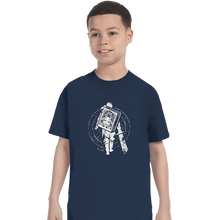 Load image into Gallery viewer, Shirts T-Shirts, Youth / XS / Navy Grimoire
