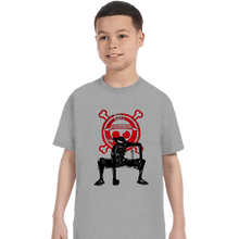Load image into Gallery viewer, Shirts T-Shirts, Youth / XS / Sports Grey Crimson Gear 2nd
