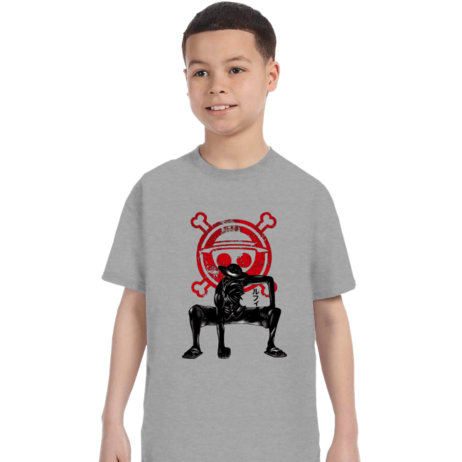Shirts T-Shirts, Youth / XS / Sports Grey Crimson Gear 2nd
