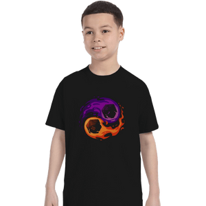 Shirts T-Shirts, Youth / XL / Black Balance Game