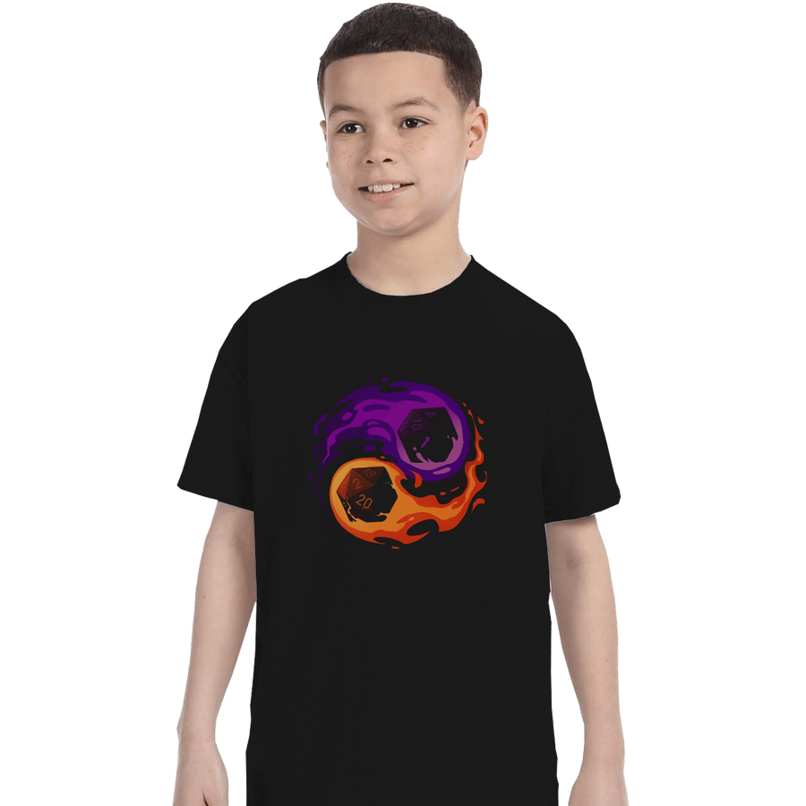 Shirts T-Shirts, Youth / XL / Black Balance Game