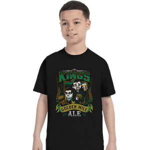 Shirts T-Shirts, Youth / XL / Black King's Ale