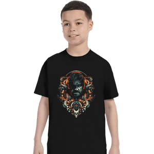 Secret_Shirts T-Shirts, Youth / XS / Black Emblem Of Snake