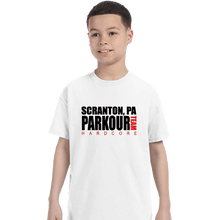 Load image into Gallery viewer, Shirts T-Shirts, Youth / XS / White Parkour Team
