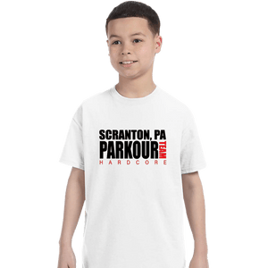 Shirts T-Shirts, Youth / XS / White Parkour Team