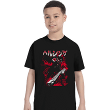 Load image into Gallery viewer, Shirts T-Shirts, Youth / XS / Black Hellsing Weapon Alucard
