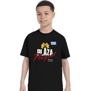 Secret_Shirts T-Shirts, Youth / XS / Black Plaza Playset