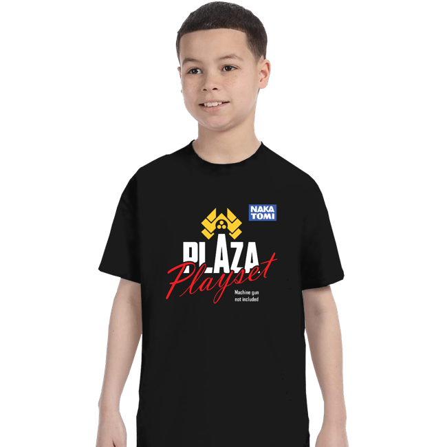 Secret_Shirts T-Shirts, Youth / XS / Black Plaza Playset