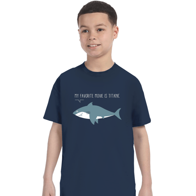 Shirts T-Shirts, Youth / XS / Navy It Has A Good Ending