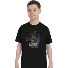 Load image into Gallery viewer, Shirts T-Shirts, Youth / XL / Black The Tarth Knight
