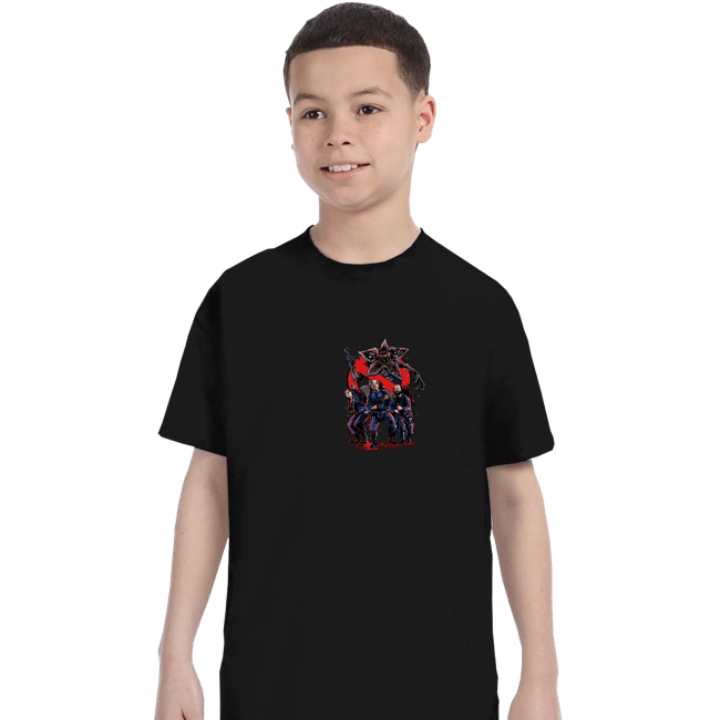 Secret_Shirts T-Shirts, Youth / XS / Black Gorgon Busters