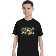 Load image into Gallery viewer, Shirts T-Shirts, Youth / XS / Black Variant Laboratory
