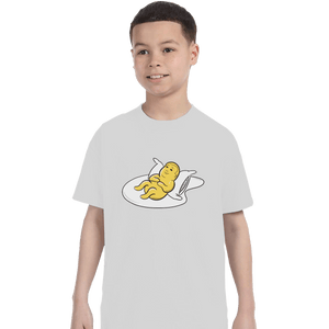 Shirts T-Shirts, Youth / XL / White Bobbytama