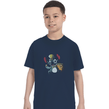 Load image into Gallery viewer, Shirts T-Shirts, Youth / XL / Navy Irish Alien
