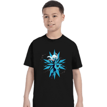 Load image into Gallery viewer, Shirts T-Shirts, Youth / XS / Black Frozen Kombat
