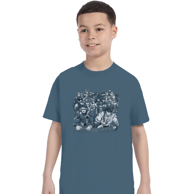 Shirts T-Shirts, Youth / XS / Indigo Blue Fun With Old Friends