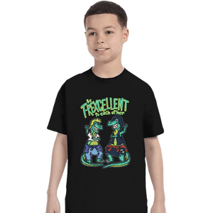 Daily_Deal_Shirts T-Shirts, Youth / XS / Black T-Rexcellent