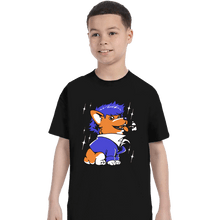 Load image into Gallery viewer, Daily_Deal_Shirts T-Shirts, Youth / XS / Black Space Corgiboy
