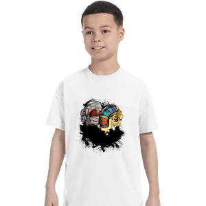 Secret_Shirts T-Shirts, Youth / XS / White The Robot Touch