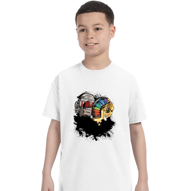 Secret_Shirts T-Shirts, Youth / XS / White The Robot Touch