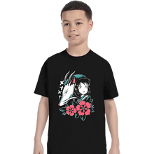 Load image into Gallery viewer, Daily_Deal_Shirts T-Shirts, Youth / XS / Black The Girl and the Dragon!
