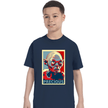 Load image into Gallery viewer, Shirts T-Shirts, Youth / XS / Navy Precious
