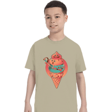Load image into Gallery viewer, Daily_Deal_Shirts T-Shirts, Youth / XS / Sand Ice Quest
