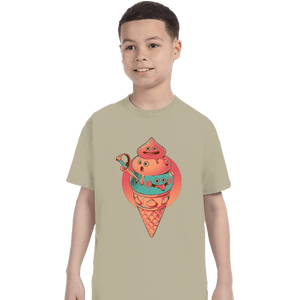 Daily_Deal_Shirts T-Shirts, Youth / XS / Sand Ice Quest