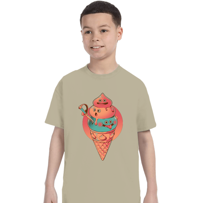 Daily_Deal_Shirts T-Shirts, Youth / XS / Sand Ice Quest