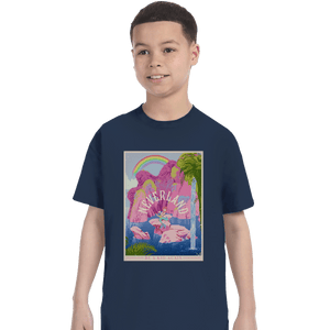 Shirts T-Shirts, Youth / XL / Navy Visit Neverland