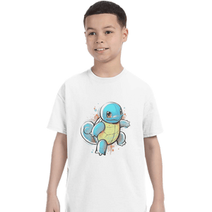 Shirts T-Shirts, Youth / XS / White Water Ink