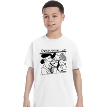 Load image into Gallery viewer, Shirts T-Shirts, Youth / XS / White Tired Youth
