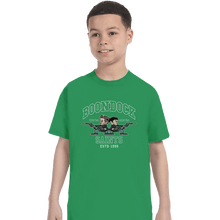 Load image into Gallery viewer, Shirts T-Shirts, Youth / XL / Irish Green Fighting Saints
