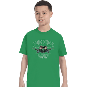 Shirts T-Shirts, Youth / XL / Irish Green Fighting Saints