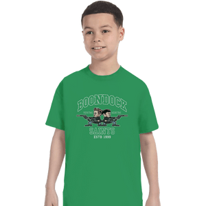 Shirts T-Shirts, Youth / XL / Irish Green Fighting Saints