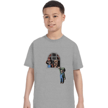 Load image into Gallery viewer, Shirts T-Shirts, Youth / XS / Sports Grey Castle Lovers
