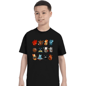Shirts T-Shirts, Youth / XS / Black Cat Role Play