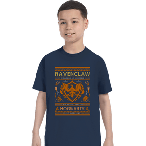 Shirts T-Shirts, Youth / XS / Navy Ravenclaw Sweater
