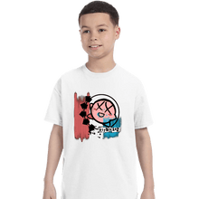 Load image into Gallery viewer, Daily_Deal_Shirts T-Shirts, Youth / XS / White Kirby 182

