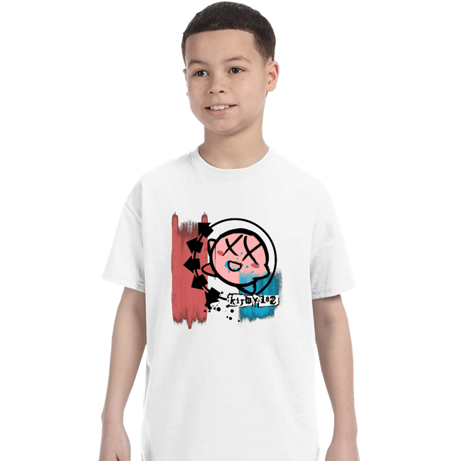 Daily_Deal_Shirts T-Shirts, Youth / XS / White Kirby 182