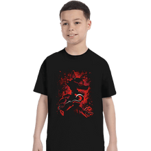 Load image into Gallery viewer, Daily_Deal_Shirts T-Shirts, Youth / XS / Black The Animatronic Fox
