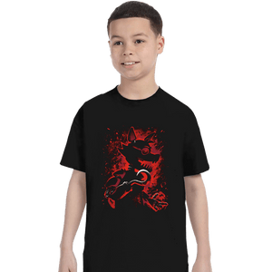 Daily_Deal_Shirts T-Shirts, Youth / XS / Black The Animatronic Fox